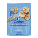 Gerber Arrowroot Cookies Snacks for Crawlers (10m+) 155g