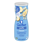 Gerber Grain & Grow Banana Puffs (8m+) 42g - Image 2