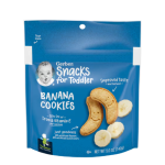 Gerber Snacks Banana Cookies (12m+) 142g