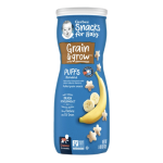 Gerber Grain & Grow Banana Puffs (8m+) 42g