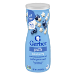 Gerber Blueberry Puffs (8m+) 42g - Image 2