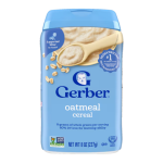 Gerber Oatmeal Cereal (4-6m) 227g