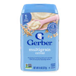 Gerber Multigrain Cereal (6-8m) 227g