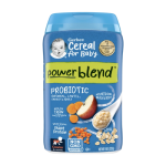 Gerber Probiotic Oatmeal Lentil Carrots & Apples (8m+) 227g