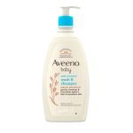 Aveeno Baby Daily Moisture Wash and Shampoo 354ml
