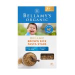 Bellamy’s Brown Rice Pasta Stars (7m+) 200g