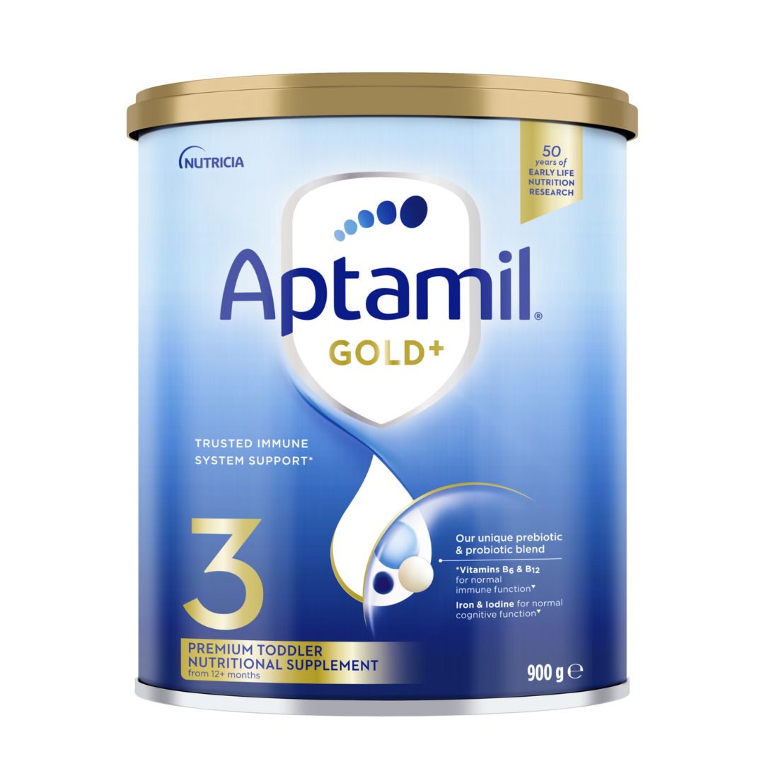img_6893 Aptamil Gold+ Premium toddler formula Stage 3 (12m+) 900g - Image 1