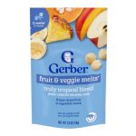 Gerber Truly Tropical Blend Fruit and Veggie Melts (8m+) 42g
