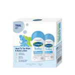 Cetaphil Baby Travel Kit Wash and shampoo & lotion (each) 50ml