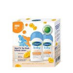 Cetaphil Baby Calendula Travel Kit Wash and shampoo, lotion (each) 50ml