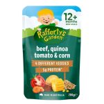 Rafferty’s Garden Beef, Quinoa, Tomato and Corn (12m+) 170g