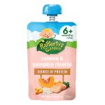 Rafferty’s Garden Salmon & Pumpkin Risotto (6m+) 120g