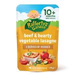 Rafferty’s Garden Hearty Beef & Vegetable Lasagne (10m+) 170g