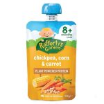 Rafferty’s Garden Chickpea, Corn & Carrot (8m+) 120g