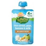 Rafferty's Garden Rice Cereal Pear Banana & Milk (4m+) 120g