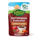 Rafferty’s Garden Beef Bolognese and Macaroni (10m+) 170g