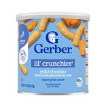 Gerber Lil’ Crunchies Mild Cheddar (8m+) 42g