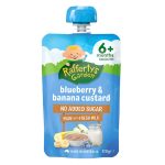 Rafferty’s Garden Blueberry & Banana Custard (6m+) 120g