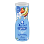 Gerber Strawberry Apple Puffs (8m+) 42g - Image 4