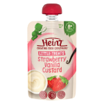 Heinz Baby Food Strawberry Vanilla Custard (8m+) 120g
