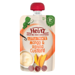 Heinz Baby Food Mango & Vanilla Custard (8m+) 120g
