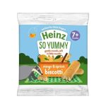 Heinz So Yummy Mango & Apricot Biscotti (7m+) 60g