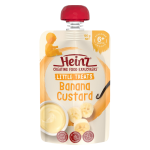 Heinz Baby Food Banana Custard (6m+) 120g