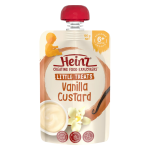 Heinz Baby Food Vanilla Custard (6m+) 120g