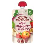 Heinz Baby Food Apple Strawberry & Passionfruit (8m+) 120g