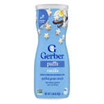 Gerber Vanilla Puffs (8m+) 42g - Image 2