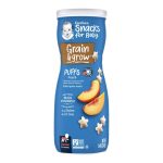 Gerber Grain & Grow Peach Puffs (8m+) 42g