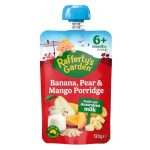 Rafferty’s Garden Banana, Pear & Mango Porridge (6m+) 120g