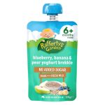 Rafferty’s Garden Blueberry, Banana & Pear Yoghurt Brekkie (6m+) 120g