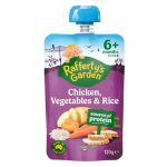 Rafferty’s Garden Chicken, Vegetables & Rice (6m+) 120g