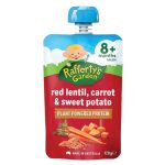 Rafferty’s Garden Red Lentil, Carrot & Sweet Potato (8m+) 120g
