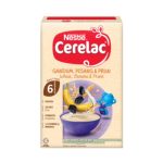 Nestle Cerelac Wheat, Banana & Prune (6m+) 225g