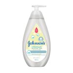 Johnson's Cotton Touch 2in1 Wash & Shampoo 500ml