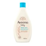 Aveeno Baby Daily Care Gentle Bath & Wash 400ml