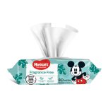 Huggies Thick Baby Wipes Fragrance Free (80’s)