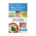 Bellamy’s Farm Animal Pasta Shapes (8m+) 150g