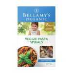 Bellamy’s Organic Veggie Pasta Spirals (9m+) 110g