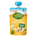 Rafferty’s Garden Banana & Mango Custard (6m+) 120g
