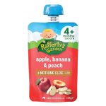 Rafferty’s Garden Apple, Banana & Peach (4m+) 120g
