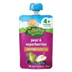 Rafferty’s Garden Pear & Superberries (4m+) 120g