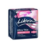 LIBRA Ultra Thin Super Pads Wings (12 pads)