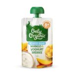 Only Organic Mango Yogurt Brekkie (8m+) 120g
