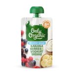 Only Organic Banana Berries & Yogurt Brekkie (8m+) 120g