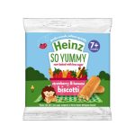 Heinz So Yummy Strawberry & Banana (7m+) 60g