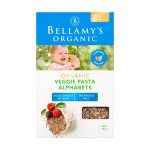 Bellamy’s Organic Veggie Pasta Alphabets (8m+) 200g
