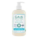 GAIA Natural Hair & Body Wash 500ml